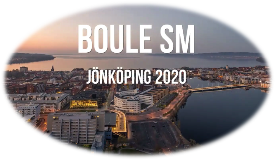 Logga Boule SM i Jönköping 2020